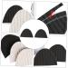 Sneaker Heel Stickers | Adhesive Heel Grips & Shoe Inserts for High Heels - 1 Pair Black 11.5x1cm - Buy Online on GoSupps.com