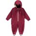 Hippychick Waterproof All In One Shell Rainsuit Splashsuit Snowsuit for Kids Essential Outdoor Clothing For Children 12-18 Months purple