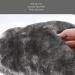 Buy Electric Heating Shoes - Warm USB Plush Zip Design Slip-Proof Sole for Cold Weather - Gray - Buy Online on GoSupps.com