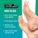 Our Tiny Bees Two Mint and Tea Tree Foot Balm 45ml - Natural Foot Balm for Cracked Heels and Dry Feet Antibacterial and Moisturising Foot Care. Hydrating Foot and Heel Balm Treatment. - Buy Online on GoSupps.com