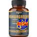 240 Capsules - 8 Month Supply - 7in1 Ashwagandha 8050mg - Combined With Fenugreek, Maca, Turmeric, Rhodiola, Ginger, And Black Pepper - Mood, Strength, Spirit and Energy Support Supplement