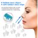 Sno-Stopper Anti-Snore Nasal Spreader - 12PC Reusable Magnet Nose Clips for Better Sleep & Breathing - Buy Online on GoSupps.com