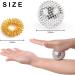 Buy 2-Piece Magnetic Acupressure Balls & Massage Rings | Hand Massager & Mini Finger Massage Device International Shipping Available - Buy Online on GoSupps.com