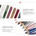 Mikinona 12pcs Pearlescent Eyeshadow Pencil Waterproof Eyeliner Pen Gel Eyeliner Lasting Powder Girl Sequins - Buy Online on GoSupps.com