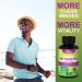 Focuswell Milk Thistle Extract 380mg 80% Silymarin Liver Cleanse & Repair Supplement - 140 Veggie Capsules (2 Pack) with Goji Berry & Zinc - Digestion Support - Buy Online on GoSupps.com