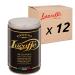 LUCAFF Mr. Exclusive Arabica coffee beans 250gr x 12 steel can coffee beans Arabica origin South America Asia Africa. Coffee beans sweet taste medium aroma of toast Italian artisan roast