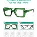 Eyekepper 5 Pack Designer Reading Glasses for Women - Stylish +2.00 Readers in Mixed Colors | Trendy Eye Fashion - Buy Online on GoSupps.com