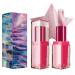 Glitter Lipstick | Moisturizing Lip Balm and Lip Gloss - Long-lasting - Waterproof Cosmetic - High Pigmentation - For Women and Girls