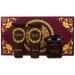 Versace Crystal Noir 4 Piece Gift Set for Women with Purse