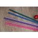 Dakoufish 11 Inch 12 Piece Reusable Acrylic Straws Glitter Sparkle Drinking Straw Plus One Cleaning Brush (11inch Pink) Pink 11 Inch (Pack of 12) - Buy Online on GoSupps.com