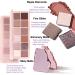 LXZJJM 12 Colors Makeup Nude Colors Eyeshadow Palette Matte Shimmer Glitter Smokey Professional Beauty Kit 0.5oz (02#Sweet) - Buy Online on GoSupps.com