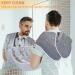 Beard Bib Apron for Men | Non-Stick Waterproof Hair Catcher for Easy Shaving & Grooming | Durable Beard Cape & Cloth - Buy Online on GoSupps.com