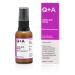 Q+A Azelaic Acid Balancing Serum  Containing Pore Minimising Zinc PCA and Antioxidants for Fresher and Smoother Skin  30ml