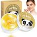 Eyes pads eye mask against dark circles tear bags wrinkles and swelling - 60 pieces of golden snail eye pads with collagen for anti -aging