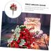 ABOOFAN 10pcs Simulated Christmas Berries Artificial Holly Berry Branch Artificial Pine Branches Christmas Berry Artificial Berries Pick Christmas Red Berry Pick Household Plastic Bouquet - Buy Online on GoSupps.com