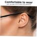 Stobok 4 Pairs Glasses Accessories - Replacement Frame End Tips & Repair Brackets for Sunglasses & Metal Legs - Buy Online on GoSupps.com