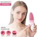 Sonic Facial Cleansing Brush - Waterproof Silicone Face Scrubber with Vibrating Cleanser, Exfoliating Face Brush - USB Rechargeable - Buy Online on GoSupps.com