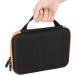 Hapivida Essential Oil Storage Bag - 63 Bottle Portable Organizer | Anti-Crash Essential Oil Carrying Case for Home & Travel (Orange) - Buy Online on GoSupps.com