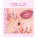 Petansy Color Changing Lip Oil Set | Hydrating Plump Gloss | 3 Natural Shades | Big Brush Tint - Buy Online on GoSupps.com