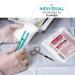Medrull Sterile Non-Adhesive Wound Pads 5cm x 5cm - Extra Absorbent 1200 Pieces - Ideal for International Shipping - Buy Online on GoSupps.com