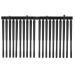Didiseaon 300pcs Adhesive Ear Wax Removal Sticks - Disposable Sticky Wax Removing Rod Removal Ear Cleaning Tools for Home or Travel Black