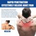 Relief Patches for Joint & Muscle Pain - 3 Breathable Stickers to Reduce Stiffness & Soreness | Effective Shoulder Pain Treatment - Buy Online on GoSupps.com