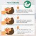 Adjustable Anti-Snoring Mouthpiece - Professional & Comfortable Solution for Men/Women - Stop Snoring Effectively - Clear-2 - Buy Online on GoSupps.com