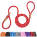 lynxking tow lines for dogs dog leash retriever fleece. Guideline for small medium-sized large dogs (red train stop-1.3cm x 150cm) Train stop-1.3cm x 150cm red