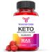 Transform Keto Gummies - Vegan Non GMO - Transform ACV Keto Gummies with Apple Cider Vinegar Transform Keto Gummies with ACV for Ketosis Advanced Formula Ketogenic (1 Pack) 30.0 Servings (Pack of 1)