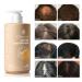 Anti Hair Loss Shampoo - Nourishing Ginger Hair Growth Treatment for Men & Women | Volumizing Regrowth with Herbal Essences Rose & Castor Oil - 16.8 fl. oz - Buy Online on GoSupps.com