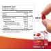 LABO Nutrition Perfect Krill EX - Ultra Strength Antarctic Krill Oil with Choline, Astaxanthin, Omega 3 - Heart & Joint Support - 60 Softgels - Buy Online on GoSupps.com