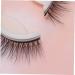 1pc No Glue Eyelashes Faux Eyelashes Artificial Eyelashes Fake Lashes Wispy Eyelashes Natural Looking Eyelashes Half Eyelashes Reusable Eyelashes Stick on Eyelashes Fluffy Set 3d - Buy Online on GoSupps.com