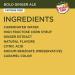 Canada Dry Bold Ginger Ale Mini Cans 7.5 fl oz - 6 Pack - Buy Online on GoSupps.com