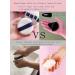 Ultra Soft 3.15 Inch Velour Makeup Powder Puffs - 6 Pack for Face, Setting, Body, and Loose Powders - Buy Online on GoSupps.com