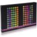 SHANY 120 Color Eye Shadow Palette - Bold & Bright Collection, Highly Pigmented, Long Lasting - Vivid Natural Colors - 1 Count - Buy Online on GoSupps.com