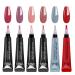 Imtiti 6pcs One Step Gel Nail Polish Set No Need Base and Top Coat Fast Cure 3 in 1 Soak Off LED Nail Gel Polish 10 ml Health Convenient Gel Polish Colors with Gifts Box for Women Girls
