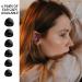 Best Ear Plugs for Noise Reduction | Soft Silicone Hearing Protection | Reusable Earplugs for Sleeping Concerts Study & Parties | 6 Sizes with Box (Purple - Buy Online on GoSupps.com