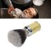 Buy Sonew Nylon Foam Brush - Curved Handle Hairdresser Brush for Men | Synthetic Shaving Brush for Salon & Home (Gold) - International Shipping - Buy Online on GoSupps.com