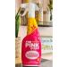 The Pink Stuff Miracle Multi Purpose Trigger Action Cleaner Spray 850ml with Microfibre Cleaning Cloth | Grease & Stains Remover in Bathrooms and Kitchens - Buy Online on GoSupps.com