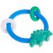 Itzy Ritzy Dino Silicone Teether & Rattle | Safe for 3+ Months - Buy Online on GoSupps.com