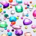 Outus 405 Pcs Gem Stickers | Rhinestone Self-Adhesive Craft Jewels | Multicolor Bling Crystal Gems | 5 Sheets - Buy Online on GoSupps.com