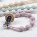 WeSweet BPA Free Silicone Pacifier Chain - Gift-Ready Baby Strap for Boys & Girls - Green & White - Buy Online on GoSupps.com