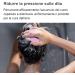 Buy PHAVESAS Scalp Massage Brush - Silicone Shampoo Brush for Peeling & Head Massage | Improve Scalp Blood Circulation - Purple Gray - Buy Online on GoSupps.com