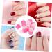 Didiseaon Lot De 20 Couvre-ongles Dissolvant Vernis Ongles R utilisables Taille Moyenne Couleur Rose Pour Manucure Professionnelle Et Diy Soins Des Ongles - Buy Online on GoSupps.com