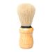 Shaving brush Badger Friendly Hair Brush with Elegant Design Wooden Grip Professional Hair Salon Tool for men s Wet Shaving