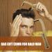 Bald Man Comb | Bald Joke Presents for Men | Wooden Hairbrush Comb Toys Joke Pranks for Adults | Novelty Bald Head Joke Presents Fathers Day for Dad Friends - Buy Online on GoSupps.com