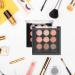 9 Color Eyeshadow Pallet | Shimmer Eyeshadow Palette Shimmer Eye Shadows Nude and Earth Tones Eye Shadow Long Lasting 02# - Buy Online on GoSupps.com