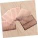 NOLITOY 25 Sheets Double Eyelid Sticker Stickers Orange Hair Bow Makeup Supplies Woman Invisible Rose Gold - Buy Online on GoSupps.com