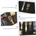 Angoily 1pc Non-Slip Hair Cutting Tool Barber Floor Mats Proof Mat for Hair Straighteners Hair Tools Mat Silicone Mat for Hair Tools Hair Tongs Mat Black Thicken Non-Slip Mat PVC - Buy Online on GoSupps.com