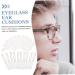 Doitool 40 Pairs Anti-Slip Glasses Ear Pads | Comfortable Glasses Holders & Straps | White Pebble Ear Protectors for Kids & Adults - Buy Online on GoSupps.com